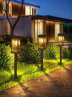 outdoor solar lights 