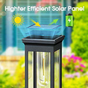 Outdoor Solar Lights for Yard