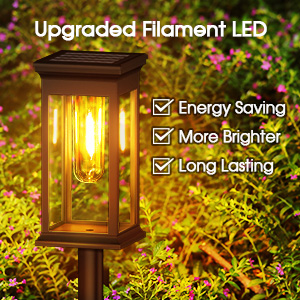 Solar pathway lights