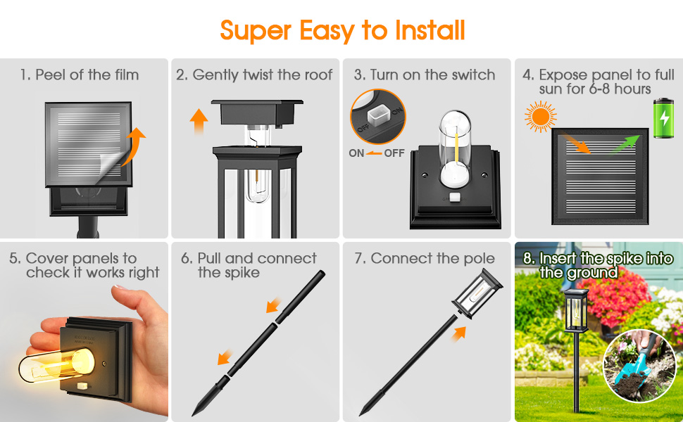 landscape path lights 