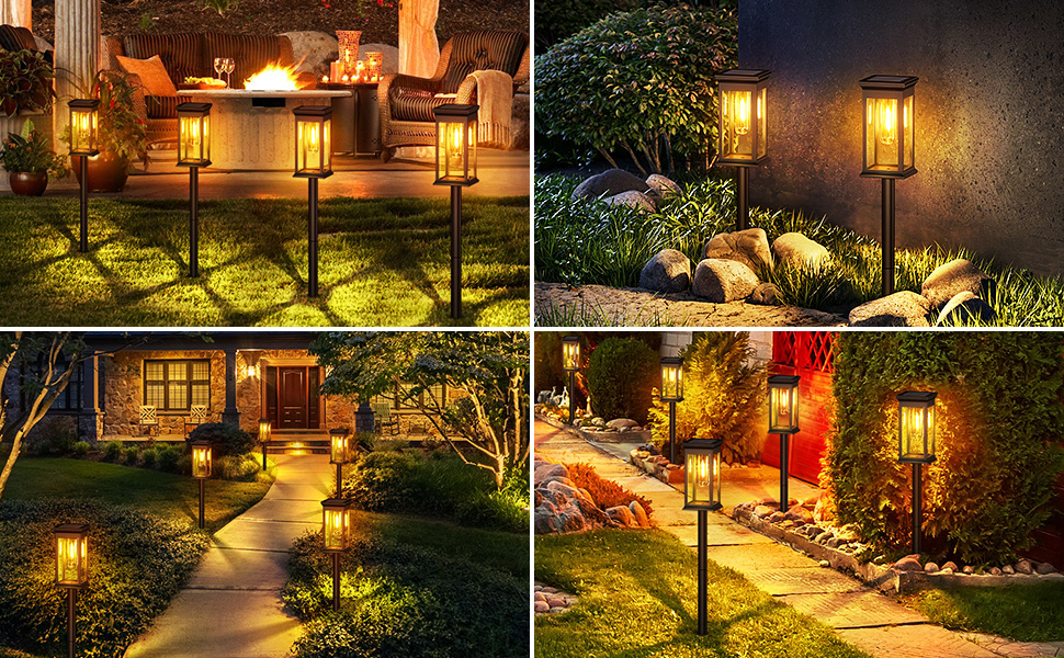 solar garden lights