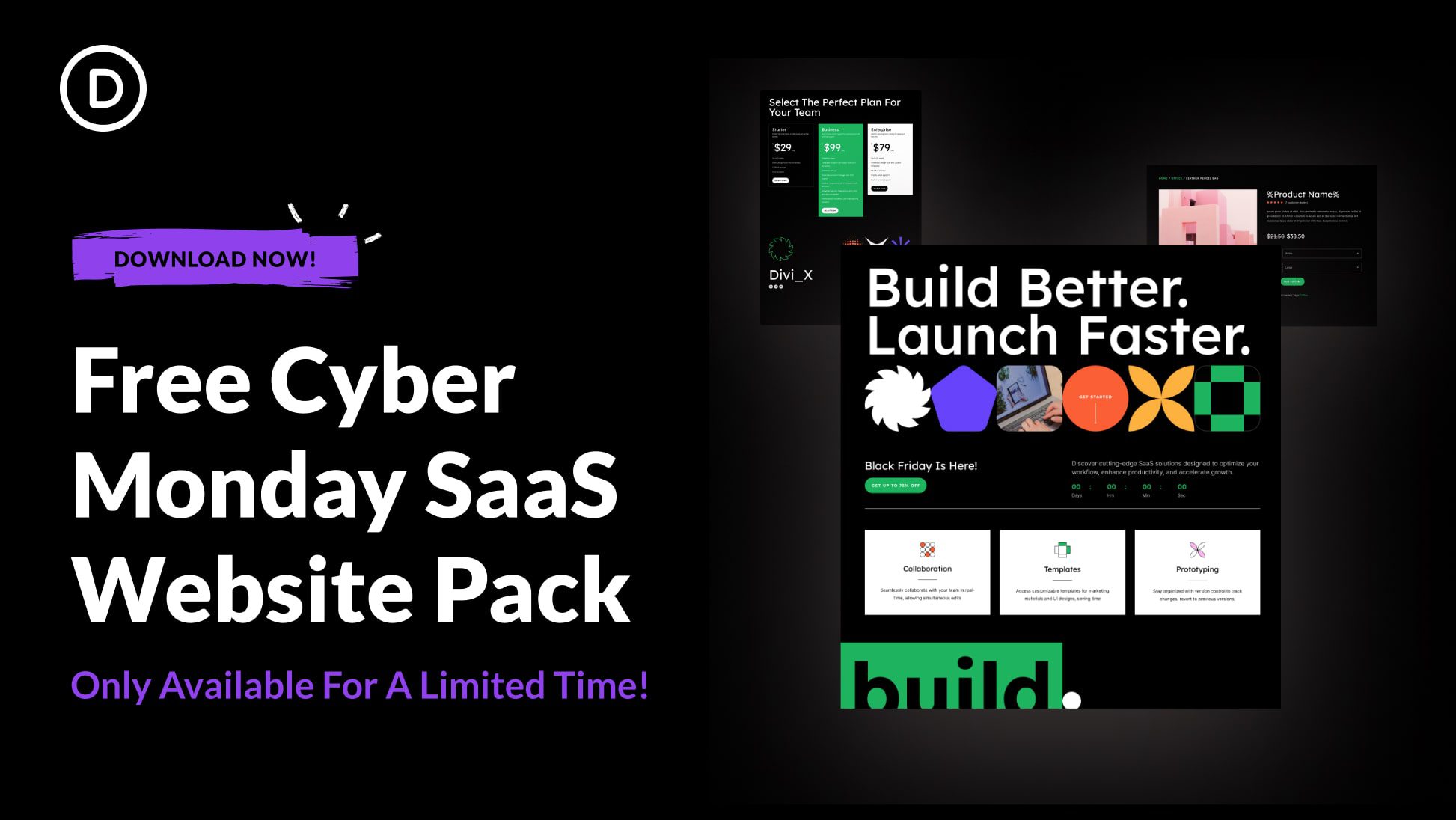 👋 Download Free SaaS Website Bundle for Cyber ​​Monday!
