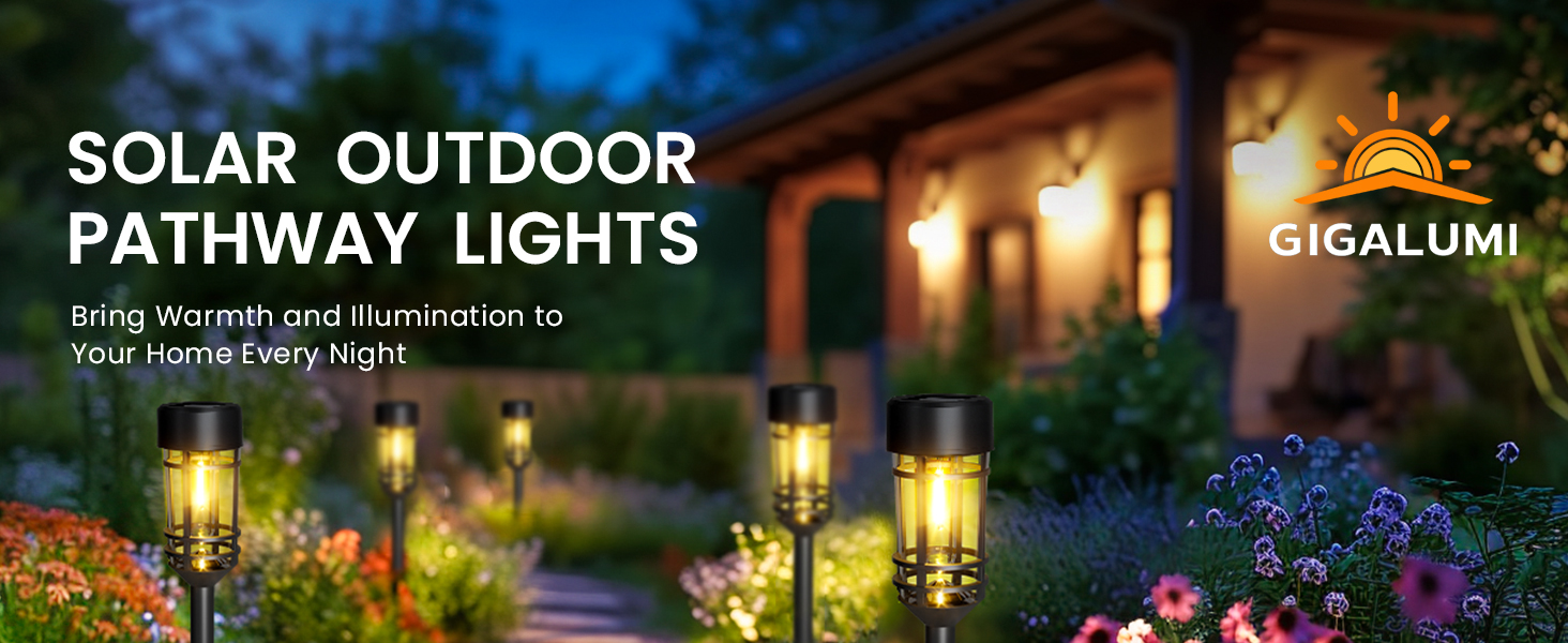 Solar Pathway Lights
