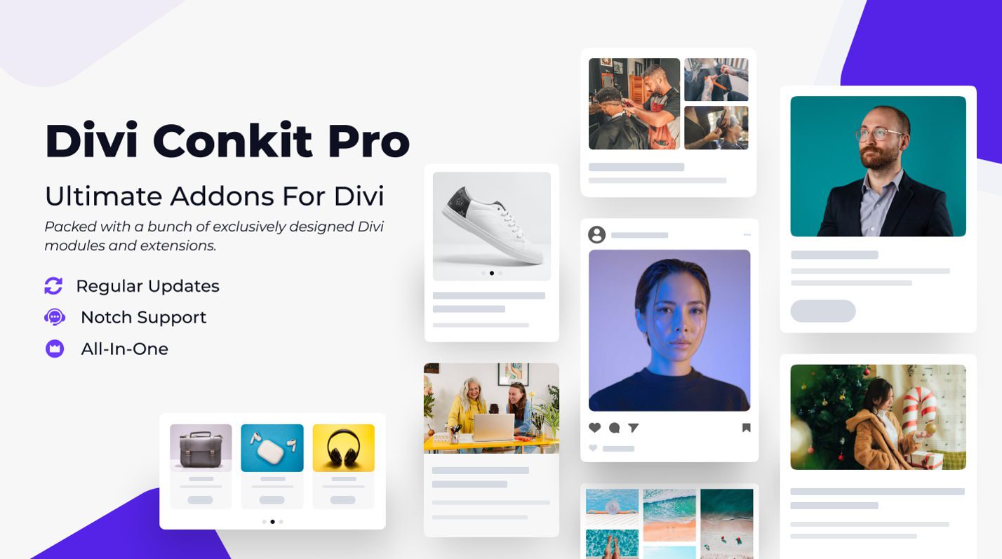 Divi Conkit Pro