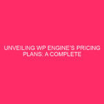 Introducing WP Engine Pricing Plans – A Complete Comparability WP Engine,…