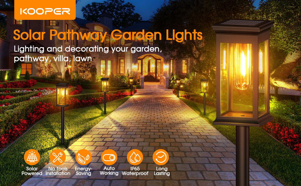 Solar Lights for Outside