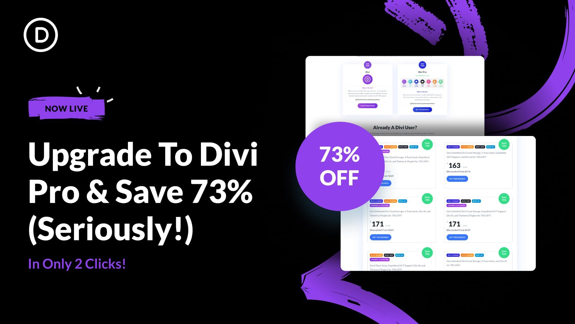 🤯 Switch to Divi Pro by reducing the cost of your subscription! (Seriously)
