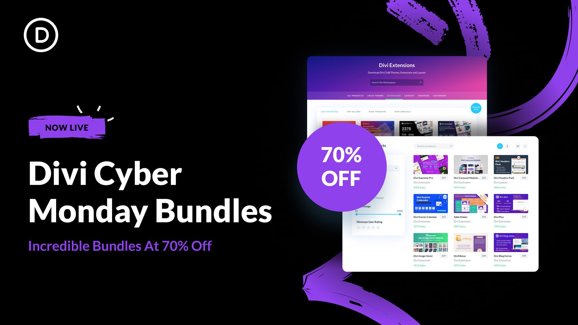 🎁 Unlock New Divi Cyber Monday Bundles: $1,970 In Savings!