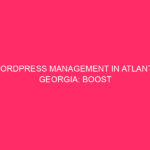 WordPress Management in Atlanta, Georgia: Increase Your Site Speed ​​with...