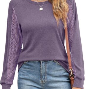 Long -sleeved shirts for relaxed autumn women