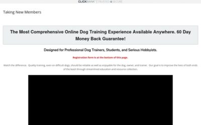 Become a Member Today – DogTraining.World