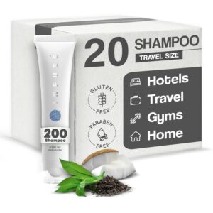 Infuse the 1 oz travel size hotel shampoo (case of 20)