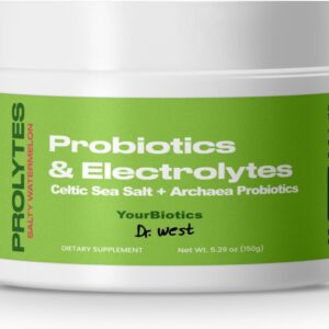 Almost electrolyte of proxytes with probiotics for women and men - hydration powder with probiotic drink for intestinal health - electrolytes keto in sugar powder without performance - watermelon