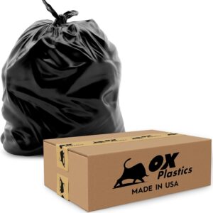 Bags of trash tinks of 13 gallons - capacity and 2mil of extra high duty force - (200 accounts) large garbage, brings