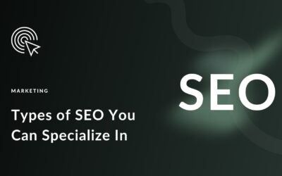 9 Most In-Demand Types of SEO Services to Focus On in 2025