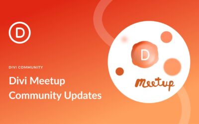 Divi Community Updates: Fall 2024