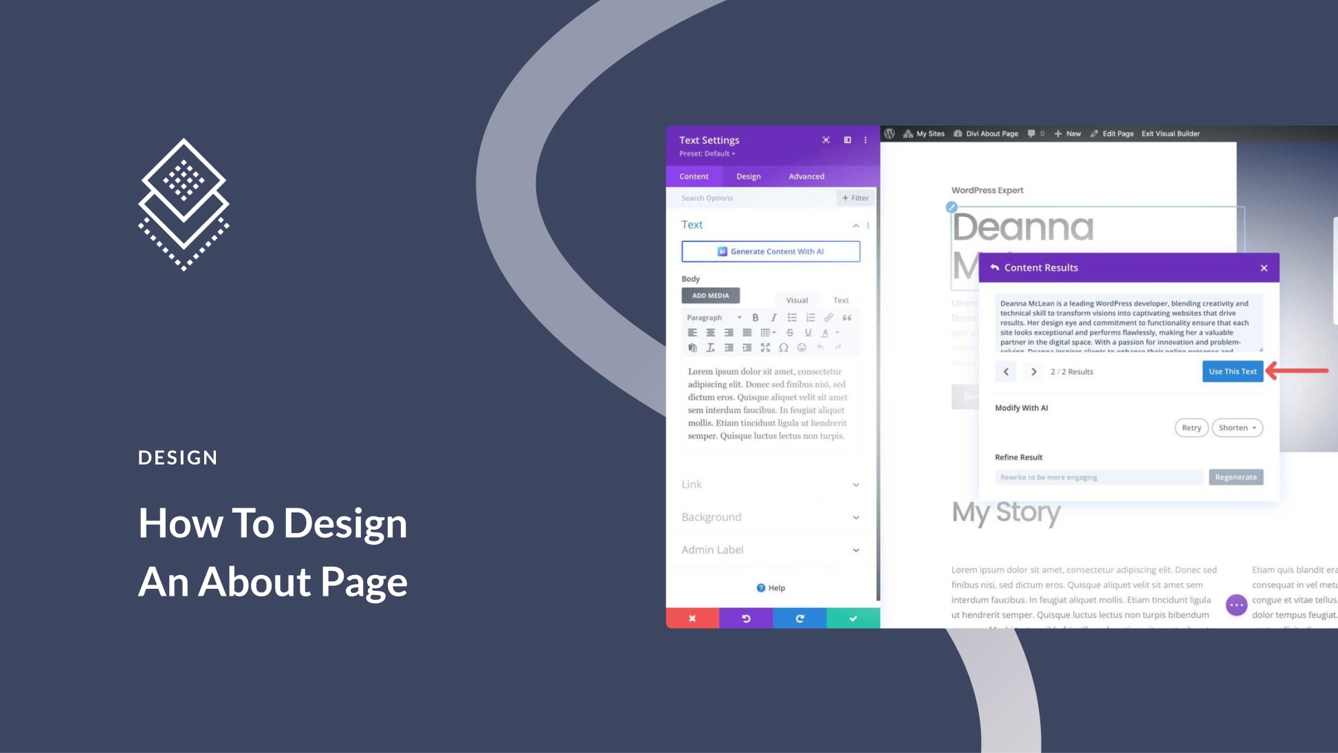 How To Design An About Page (2025 Guide)