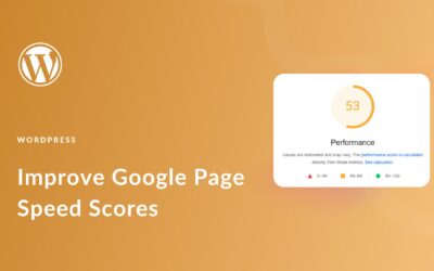 How to Boost Google PageSpeed Insights Score for WordPress