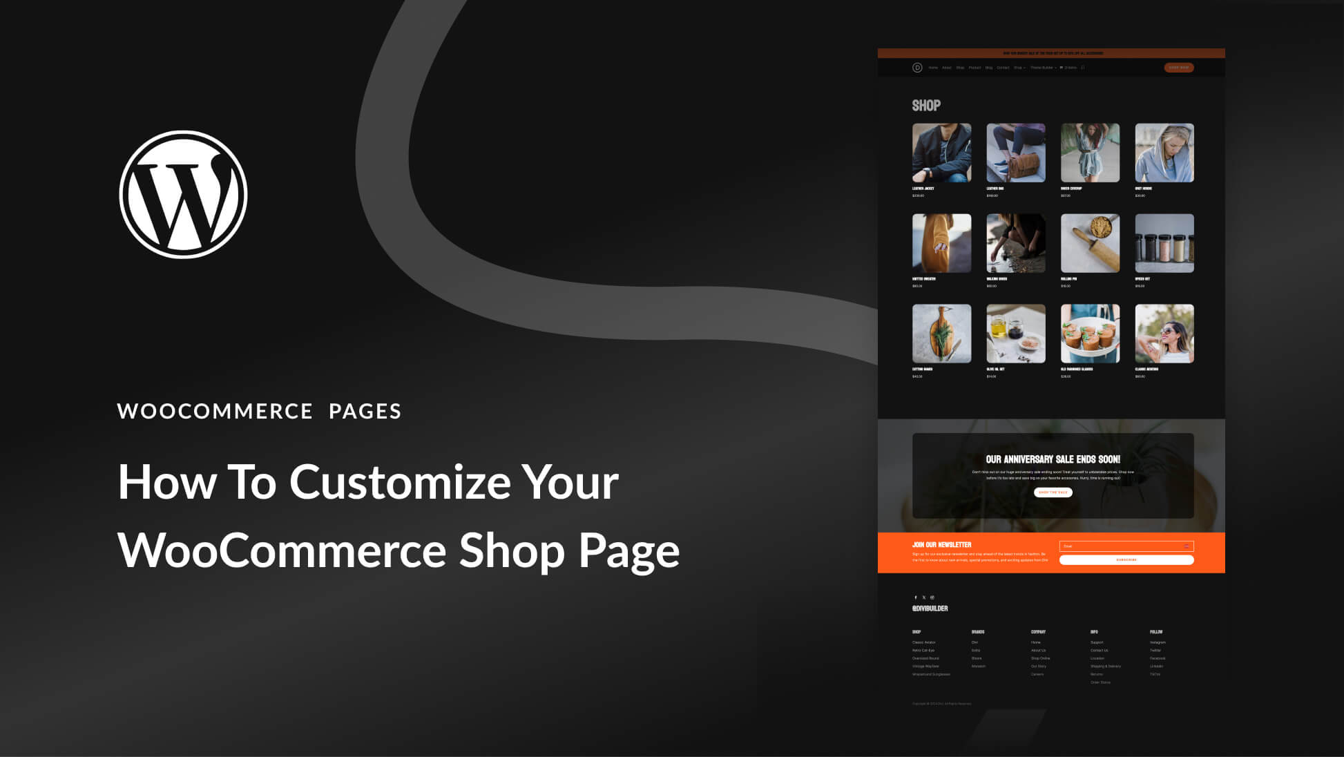 How to Edit Your WooCommerce Shop Page (2025 Tutorial)