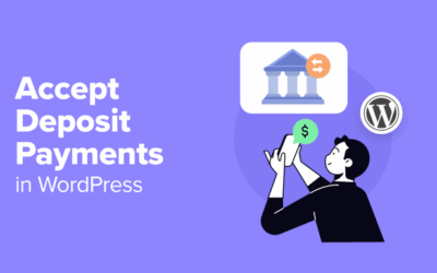 Methods to Settle for Deposit Bills in WordPress (2 Simple Strategies)