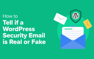 [Revealed] The best way to Inform if a WordPress Safety E-mail is Actual or Pretend