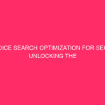 Voice Search Optimization for SEO | Unlock the power of…