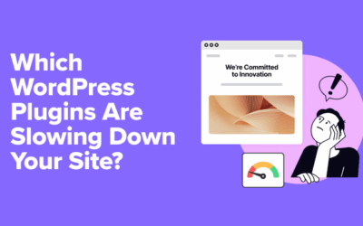 Which WordPress Plugins Are Slowing Down Your Web page?