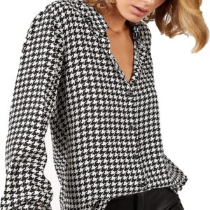 Blouses for Women Fashion, Long Sleeve Button Down Shirts Dressy Casual Tops