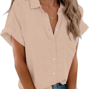 Short sleeve shirts Beeautif Women