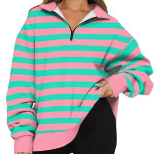 Sweatshirt oversized for women for women for comfort in long sleeves with long sleeves with long sleeves tops fall held