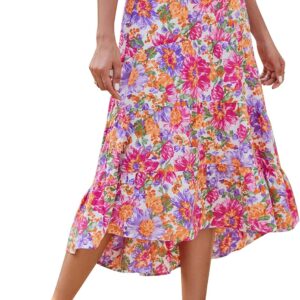 Simple women's long skirts