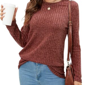 Simple female female tunic sweaters