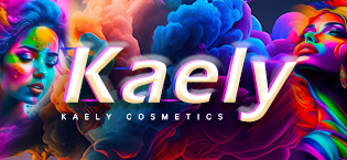 Kaely Cosmetics Eyeliner Lipstick Eyeshadow Facial Masks Lip Tint Tinde Correader HightLightter