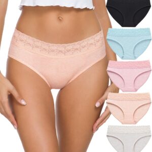 Cotton bikini for women underwear soft lace lace lace to the screed