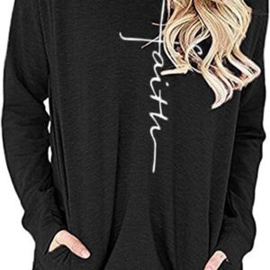 Faith sweatshirt of the faith of women mans mans