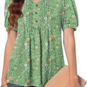 Short -sleeved short -sleeved tops for women