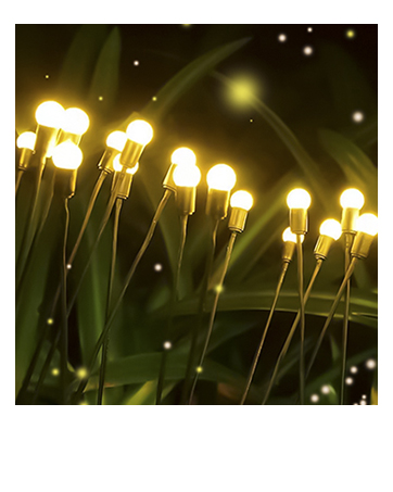 solar fairy lights