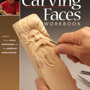 Carving Faces Bedroom: Learn to sculpt facial expressions with the legendary Harold Enlow (Fox Chapel Publishing) lips, eyes, nose and hair hair to add an expressive life to your wooden sculptures