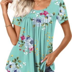 Cathy Women's Summer short -sleeved in short sleeves in sleeves