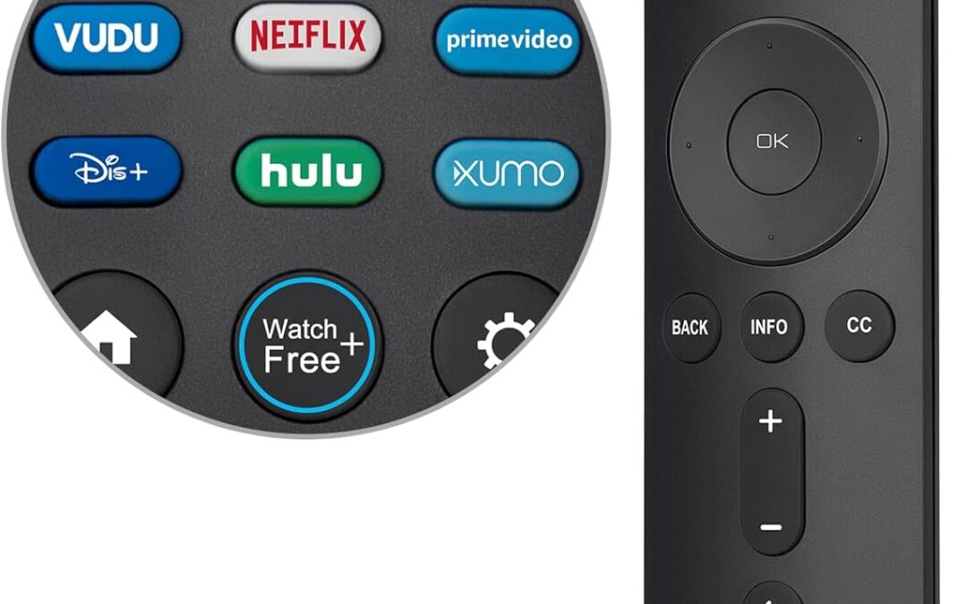 Universal Remote XRT260 For all Vizio Smart TV Smartcast 4K P-Series V-Series D-Series M-Series XRT136 XRT140 XRT270 Remote Control Replacement