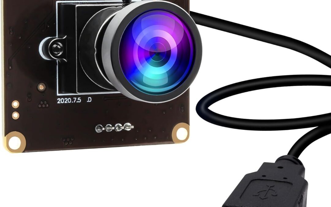 ELP 260fps USB Camera Module for Computer 120° Wide Angle Lightburn Camera 2MP Mini USB2.0 PC Camera CMOS OV4689 260FPS@360P 120FPS@720P 60FPS@1080P FHD Web Camera High Frame Camera for Jetson Nano