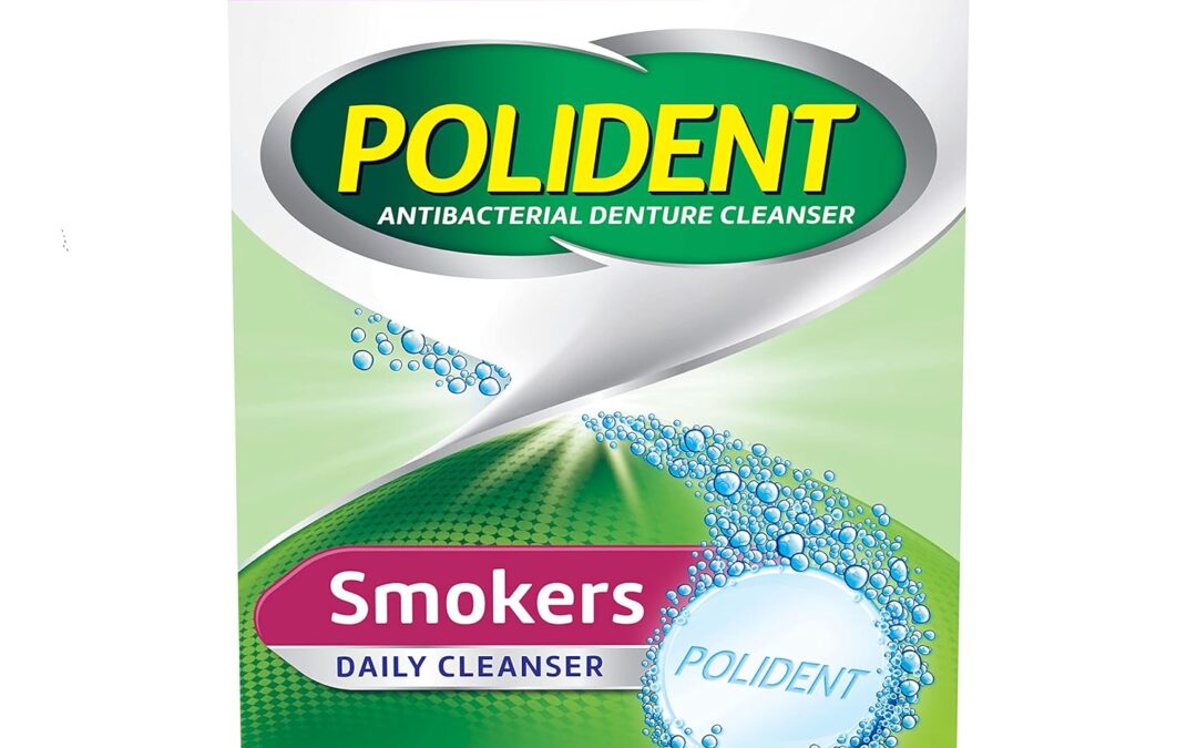 Politity Smokers Tenture Cleanser Tablets – 120 Compt