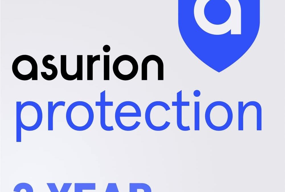 Asurion Electronic accident protection plan of 2 years of 2 years ($ 70 – $ 79.99)