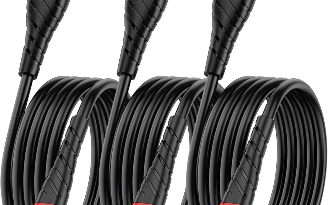 USB C USB cable, USB A to USB C 3A Fast load (6ft 3Pack) USB phone Type-C Android Charge cable Cord Crdon Ceble for iPhone 15 Plus / PRO MAX / SAMSUNG / PAD / CORTABLE / LG / – Red