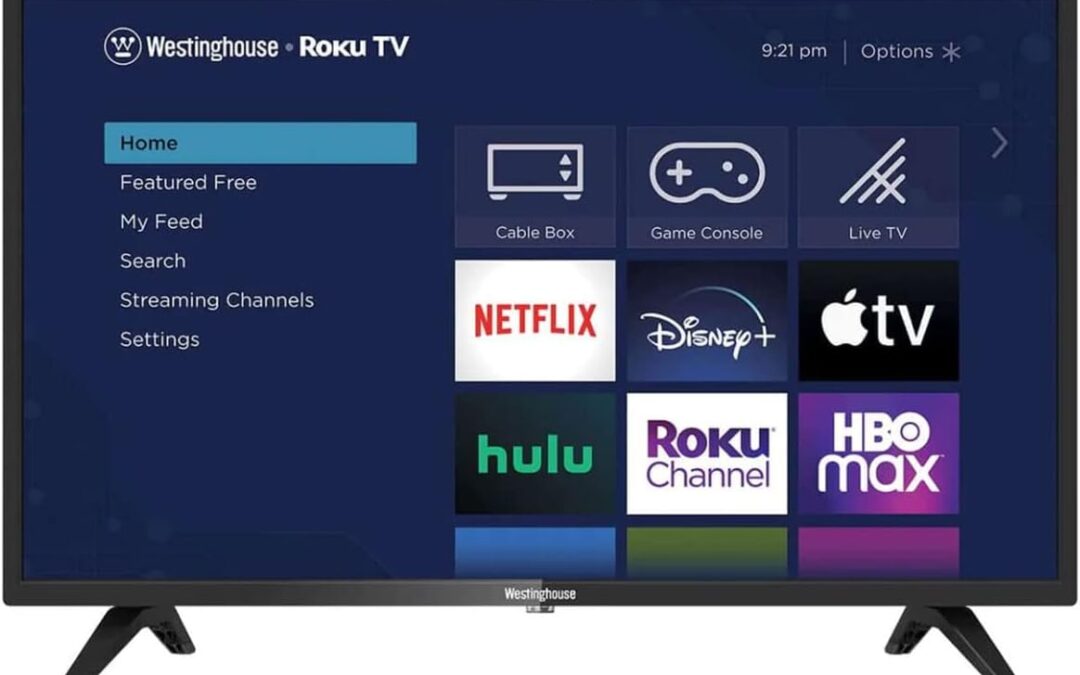 Westinghouse 32 “720p HD Smart Roku TV WR32HT2212 (renewed)