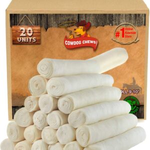 Retriever Roll 9-10 inches All natural natural products (20 pack)