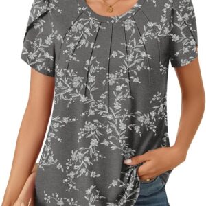 Anyhold 2025 Tops for Women Damped Damped from summer with short sleeves with short sleeves with short sleeves