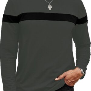 Long sleeve t-shirts for men from casual basic t-shirts