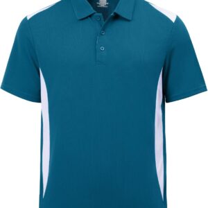 Golf golf polo shirt with humidity of men - Sun protection M -7XL