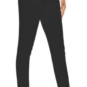 Women's High Waist Skinny Comfy Stretchy Work Pants with Pockets